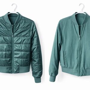 Lululemon Reverible Bomber Jacket